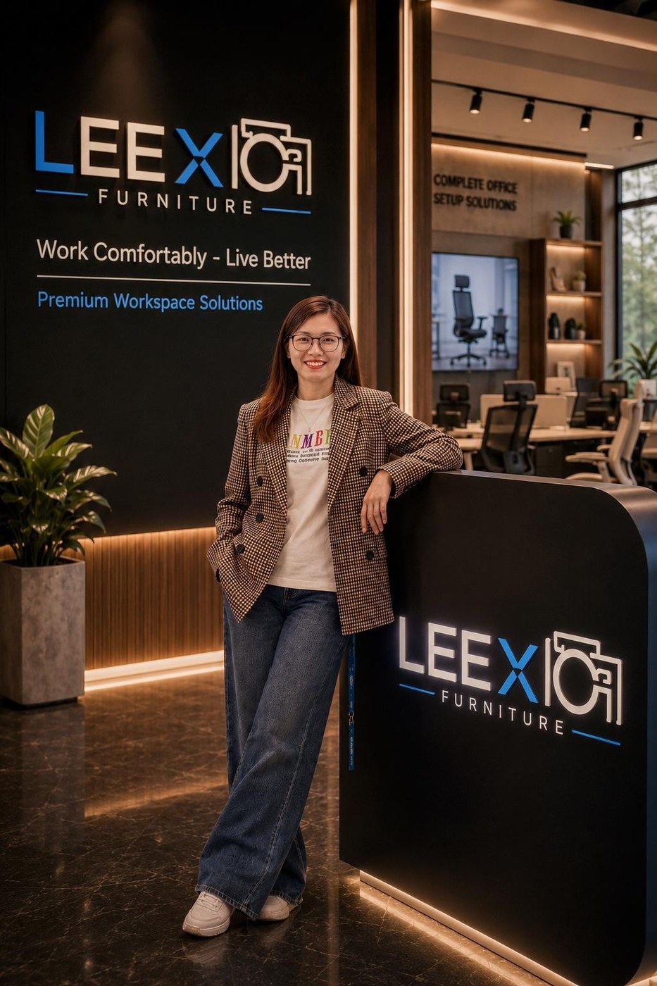 Phùng Thị Phương — Giám đốc LEEXO Nội thất văn phòng