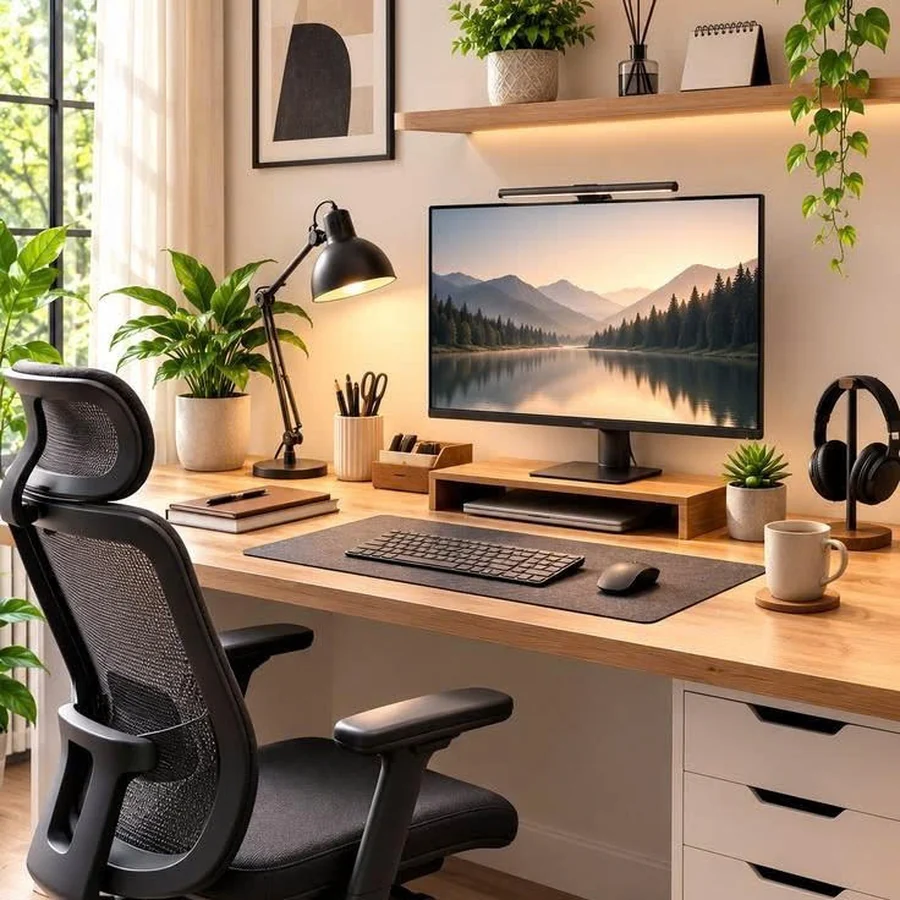 Deco Góc Làm Việc